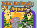 Mäng Wild Animals Jigsaw