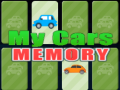 Mäng My Cars Memory