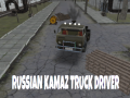 Mäng Russian Kamaz Truck Driver