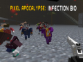 Mäng Pixel Apocalypse Infection Bio