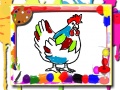 Mäng Chicken Coloring Book