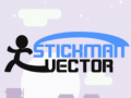 Mäng Stickman Vector