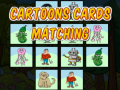 Mäng Cartoon Cards Matching