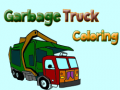 Mäng Garbage Trucks Coloring 