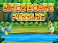 Mäng Birds Board Puzzles