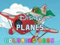 Mäng Disney Planes Coloring Book