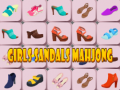 Mäng Girls Sandals Mahjong