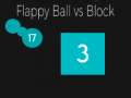 Mäng Flappy Ball vs Block