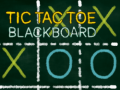 Mäng Tic Tac Toe Blackboard