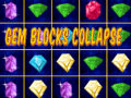 Mäng Gem Blocks Collapse