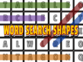 Mäng Word Search Shapes