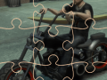 Mäng GTA Motorbikes Puzzle