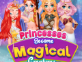 Mäng Princesses Become Magical Creatures