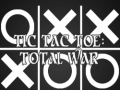 Mäng Tic Tac Toe: Total War