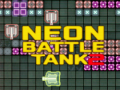 Mäng Neon Battle Tank 2
