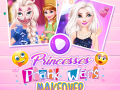 Mäng Princesses Prank Wars Makeover