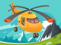 Mäng Helicopter Jigsaw