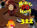 Mäng Monkey Go Happy Stage 322