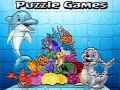 Mäng Puzzle Cartoon Kids Games