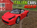 Mäng Italian Cars Jigsaw 