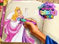 Mäng Sleepy Princess Coloring Book