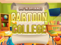 Mäng Spot the Differences Cartoon College