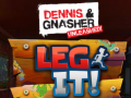Mäng Dennis & Gnasher Unleashed: Leg It!