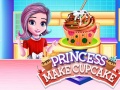 Mäng Princess Make Cup Cake