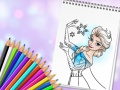 Mäng Amazing Princess Coloring Book