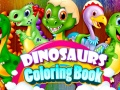 Mäng Dinosaurs Coloring Book