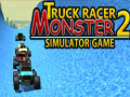 Mäng Monster Truck Racer 2 Simulator Game