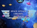 Mäng Space Attack Chicken Invaders