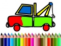 Mäng Back To School: Truck Coloring