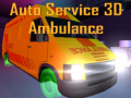 Mäng Auto Service 3D Ambulance