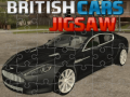 Mäng British Cars Jigsaw