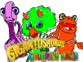 Mäng Gigantosaurus Coloring Game