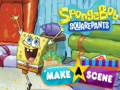Mäng Spongebob squarepants make a scene