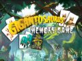 Mäng Gigantosaurus Memory Game