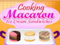 Mäng Cooking Macaron Ice Cream Sandwiches