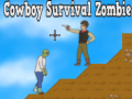 Mäng Cowboy Survival Zombie