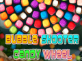 Mäng Bubble Shooter Candy Wheel