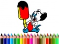 Mäng Back To School: Mouse Coloring
