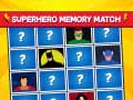 Mäng Superhero Memory Match