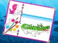 Mäng Sea Creatures Coloring Book