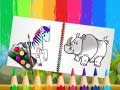 Mäng Funny Animals Coloring Book