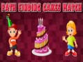 Mäng Path Finding Cakes Match