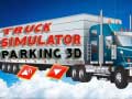 Mäng Truck Simulator Parking 3d