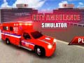Mäng City Ambulance Simulator