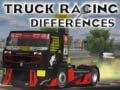 Mäng Truck Racing Differences