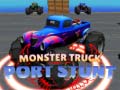 Mäng Monster Truck Port Stunt